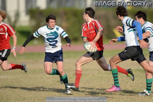 2014-11-02 CUS PoliMi Rugby-ASRugby Milano 0779